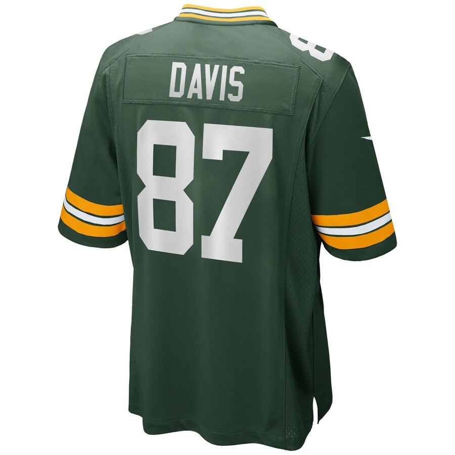 Green Bay Packers Willie Davis Game Green Football Jersey product image