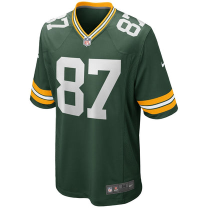 Green Bay Packers Willie Davis Game Green Football Jersey product image