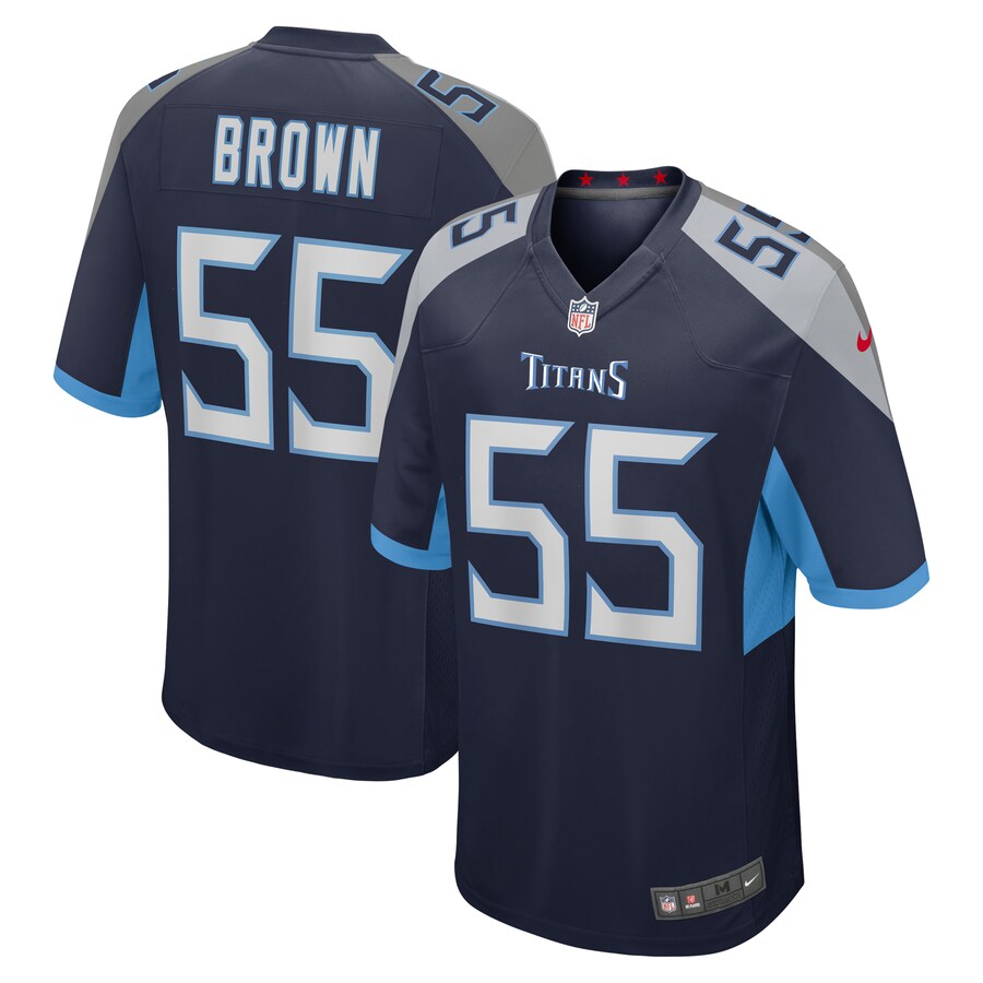 Tennessee Titans Jayon Brown Game Brown Football Jersey product image