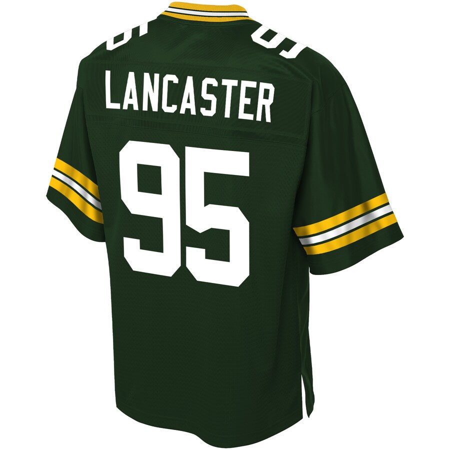 Green Bay Packers Tyler Lancaster Pro Line Big & Tall Green Football Jersey product image