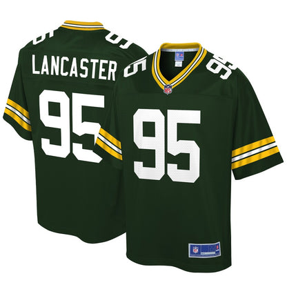 Green Bay Packers Tyler Lancaster Pro Line Big & Tall Green Football Jersey product image