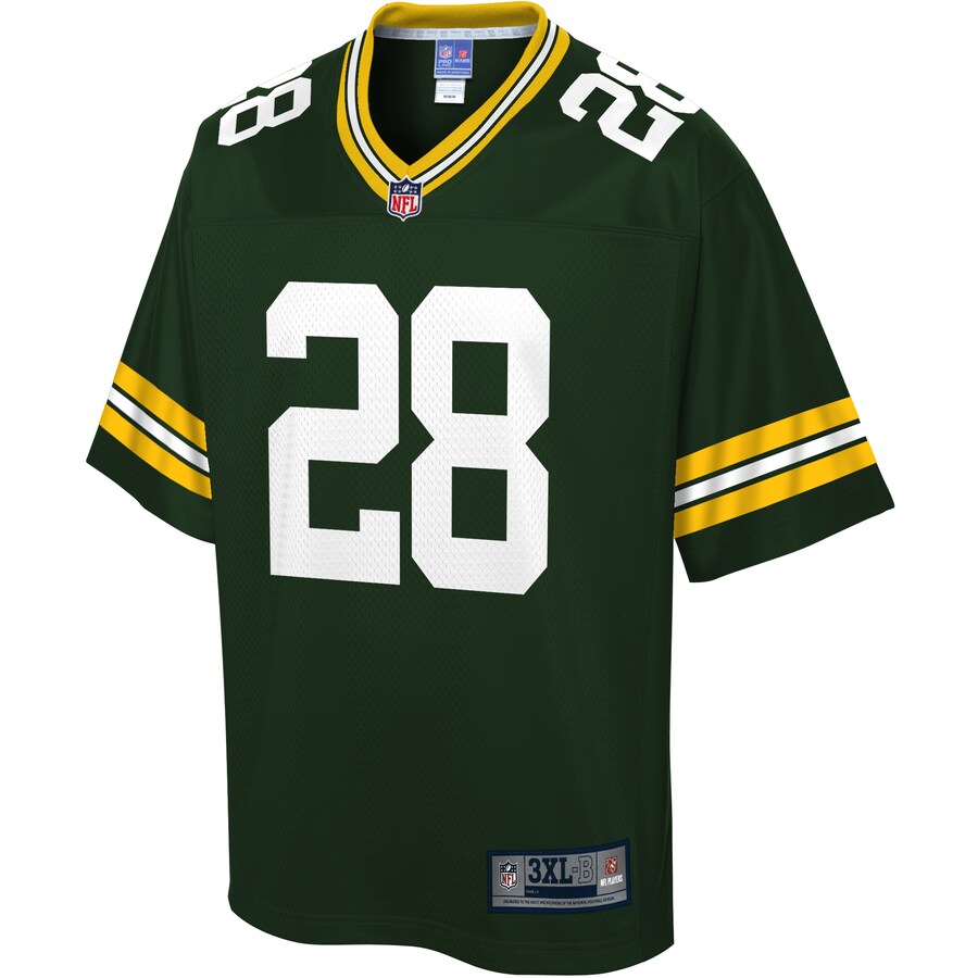 Green Bay Packers Tony Brown Pro Line Big & Tall Green Football Jersey product image