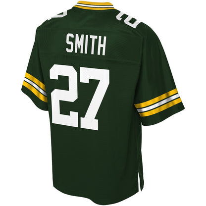 Green Bay Packers Tremon Smith Pro Line Green Football Jersey product image
