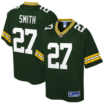 Green Bay Packers Tremon Smith Pro Line Green Football Jersey product image