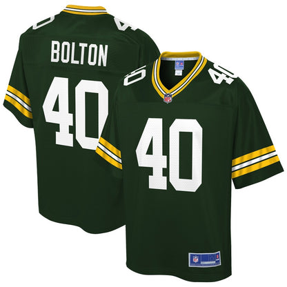 Green Bay Packers Curtis Bolton Pro Line Green Football Jersey product image