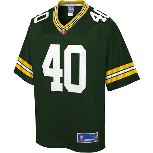 Green Bay Packers Curtis Bolton Pro Line Green Football Jersey product image