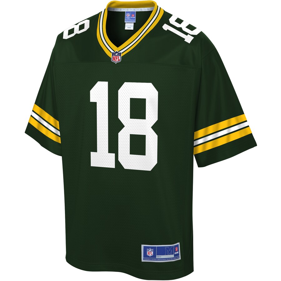 Green Bay Packers Manny Wilkins Pro Line Green Football Jersey product image