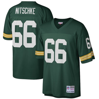 Green Bay Packers Ray Nitschke Legacy Green Football Jersey product image