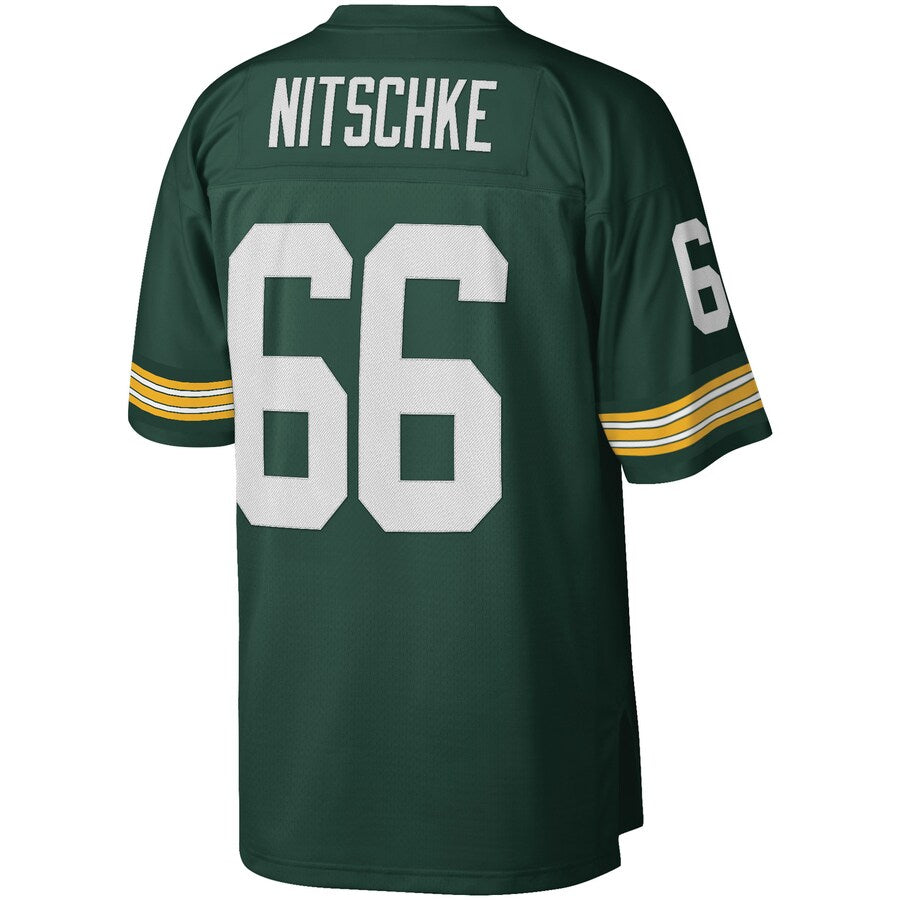 Green Bay Packers Ray Nitschke Legacy Green Football Jersey product image
