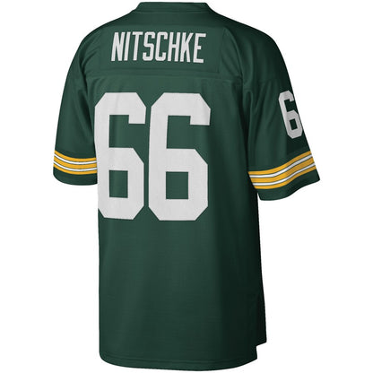 Green Bay Packers Ray Nitschke Legacy Green Football Jersey product image