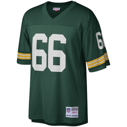 Green Bay Packers Ray Nitschke Legacy Green Football Jersey product image