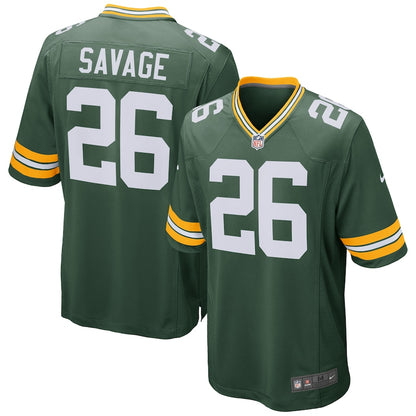 Green Bay Packers Darnell Savage Jr. Game Green Football Jersey product image