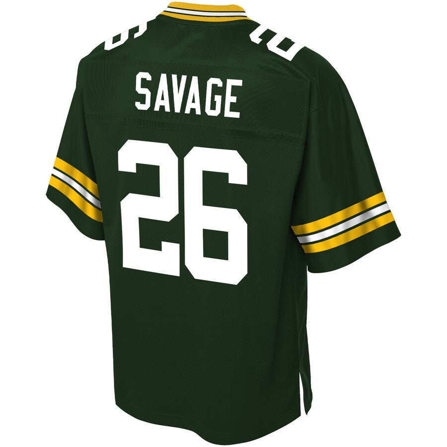 Green Bay Packers Darnell Savage Jr. Pro Line Big & Tall Green Football Jersey product image