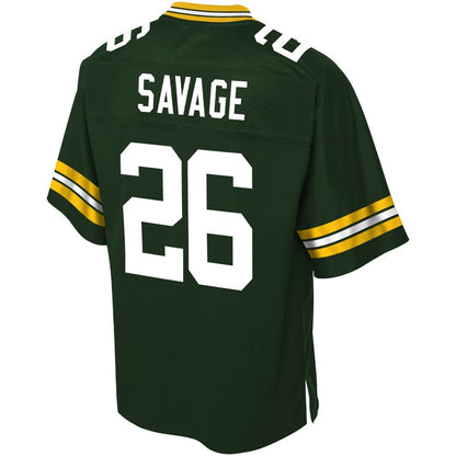 Green Bay Packers Darnell Savage Jr. Pro Line Big & Tall Green Football Jersey product image
