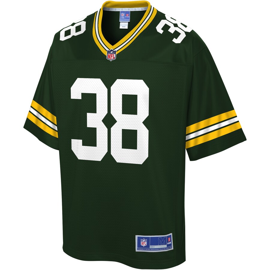 Green Bay Packers Tramon Williams Pro Line Green Football Jersey product image