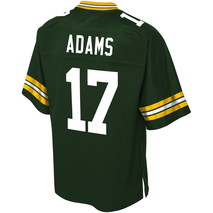 Green Bay Packers Davante Adams Pro Line Green Football Jersey product image