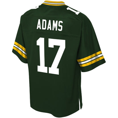 Green Bay Packers Davante Adams Pro Line Green Football Jersey product image