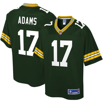 Green Bay Packers Davante Adams Pro Line Green Football Jersey product image