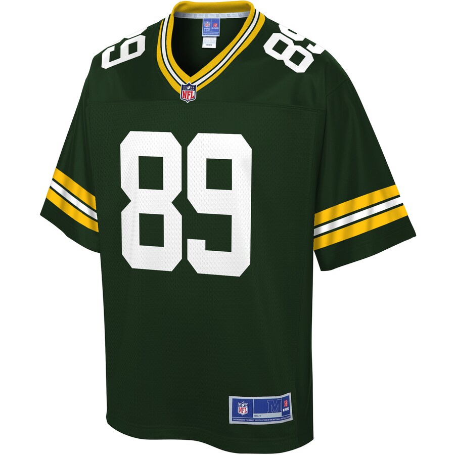 Green Bay Packers Marcedes Lewis Pro Line Big & Tall Green Football Jersey product image