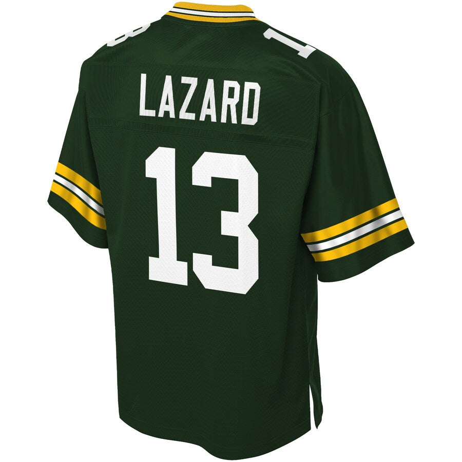 Green Bay Packers Allen Lazard Pro Line Big & Tall Green Football Jersey product image