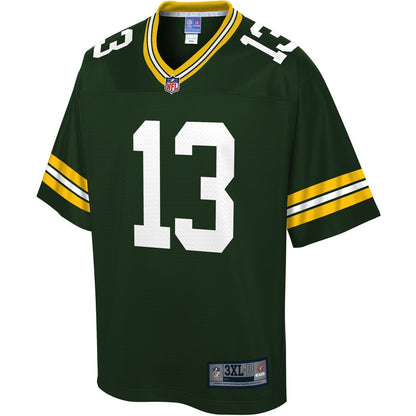 Green Bay Packers Allen Lazard Pro Line Big & Tall Green Football Jersey product image