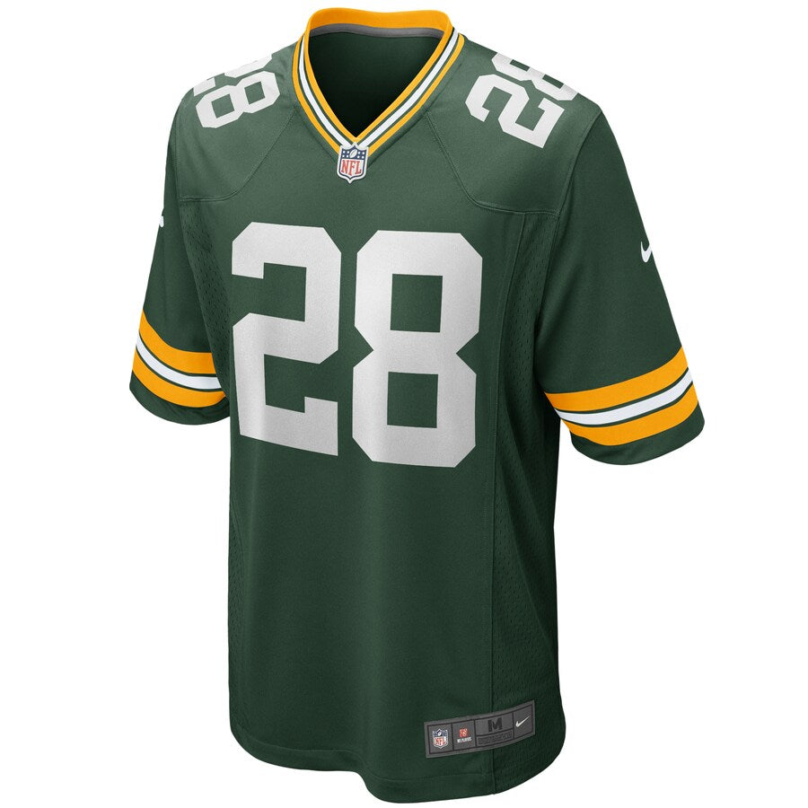 Green Bay Packers Game Green Football Jersey product image