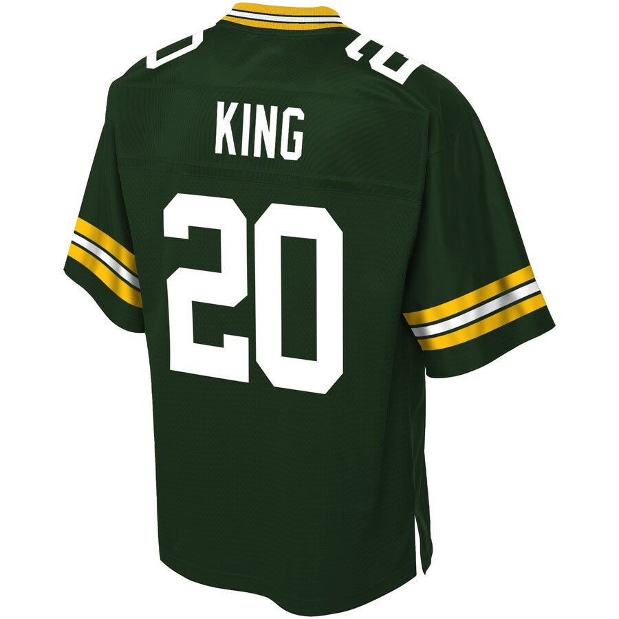 Green Bay Packers Kevin King Pro Line Big & Tall Green Football Jersey product image