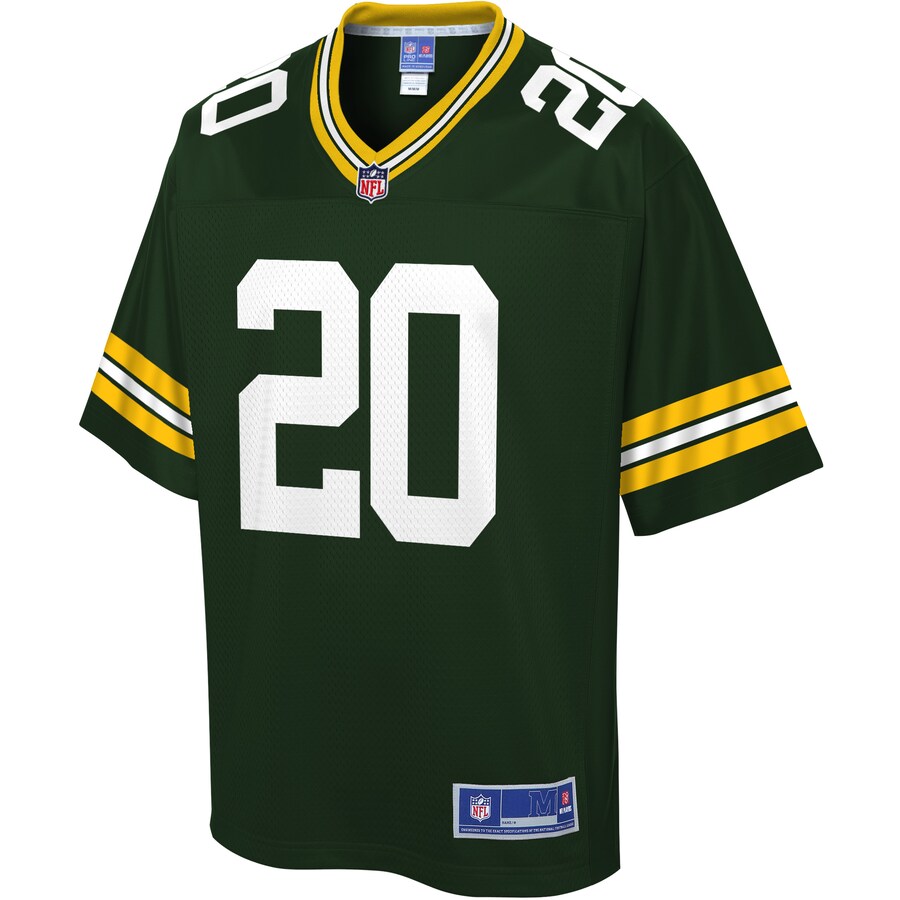Green Bay Packers Kevin King Pro Line Big & Tall Green Football Jersey product image