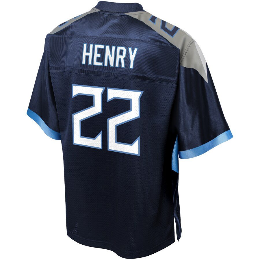 Tennessee Titans Derrick Henry Pro Line Navy Football Jersey product image