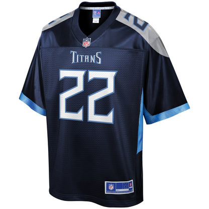 Tennessee Titans Derrick Henry Pro Line Navy Football Jersey product image