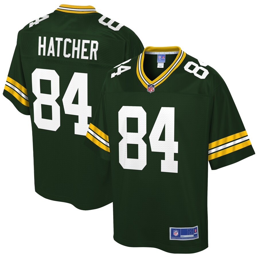 Green Bay Packers Keon Hatcher Pro Line Green Football Jersey product image