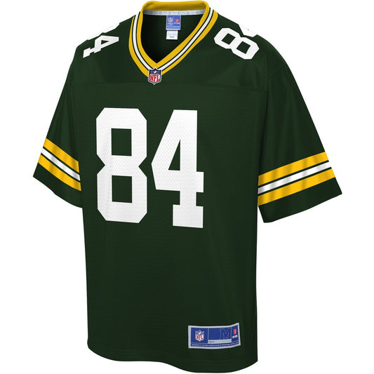 Green Bay Packers Keon Hatcher Pro Line Green Football Jersey product image