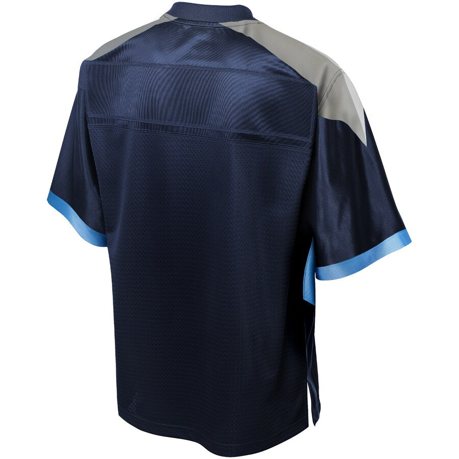 Tennessee Titans Pro Line Navy Football Jersey product image