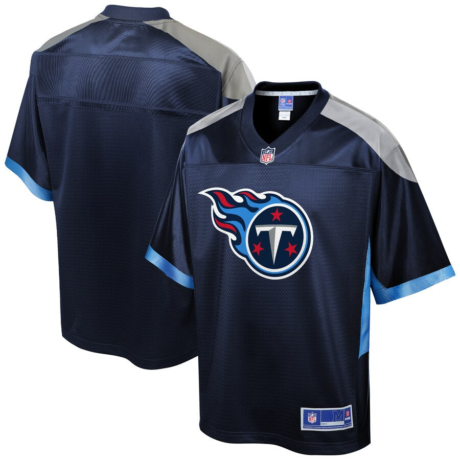 Tennessee Titans Pro Line Navy Football Jersey product image