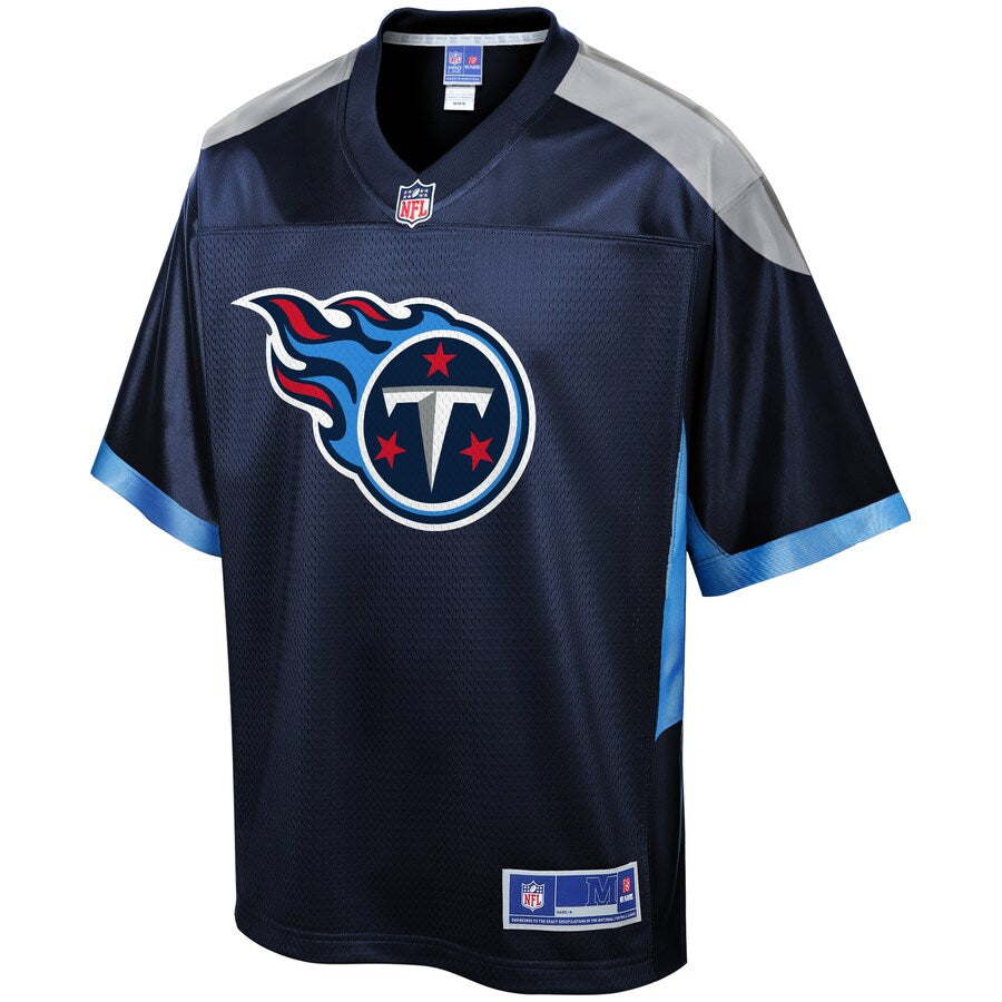 Tennessee Titans Pro Line Navy Football Jersey product image