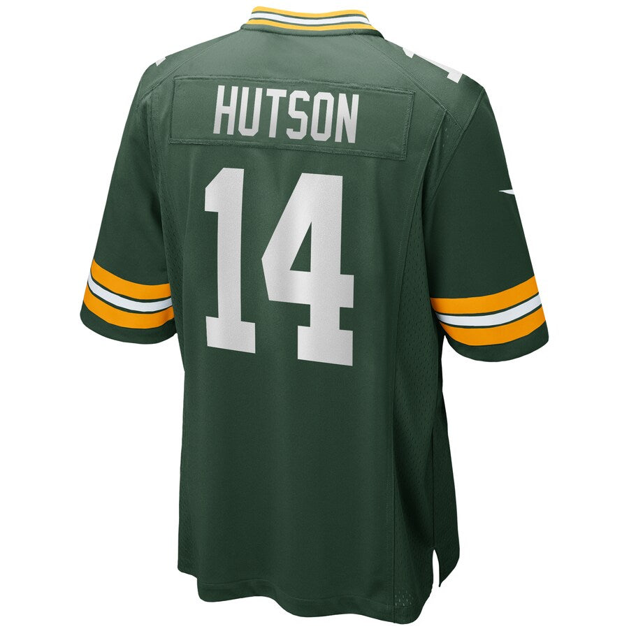 Green Bay Packers Don Hutson Game Green Football Jersey product image