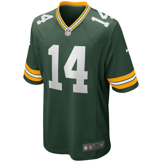 Green Bay Packers Don Hutson Game Green Football Jersey product image