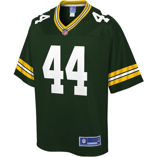 Green Bay Packers Ty Summers Pro Line Green Football Jersey product image
