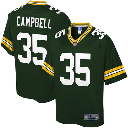 Green Bay Packers Ibraheim Campbell Pro Line Big & Tall Green Football Jersey product image