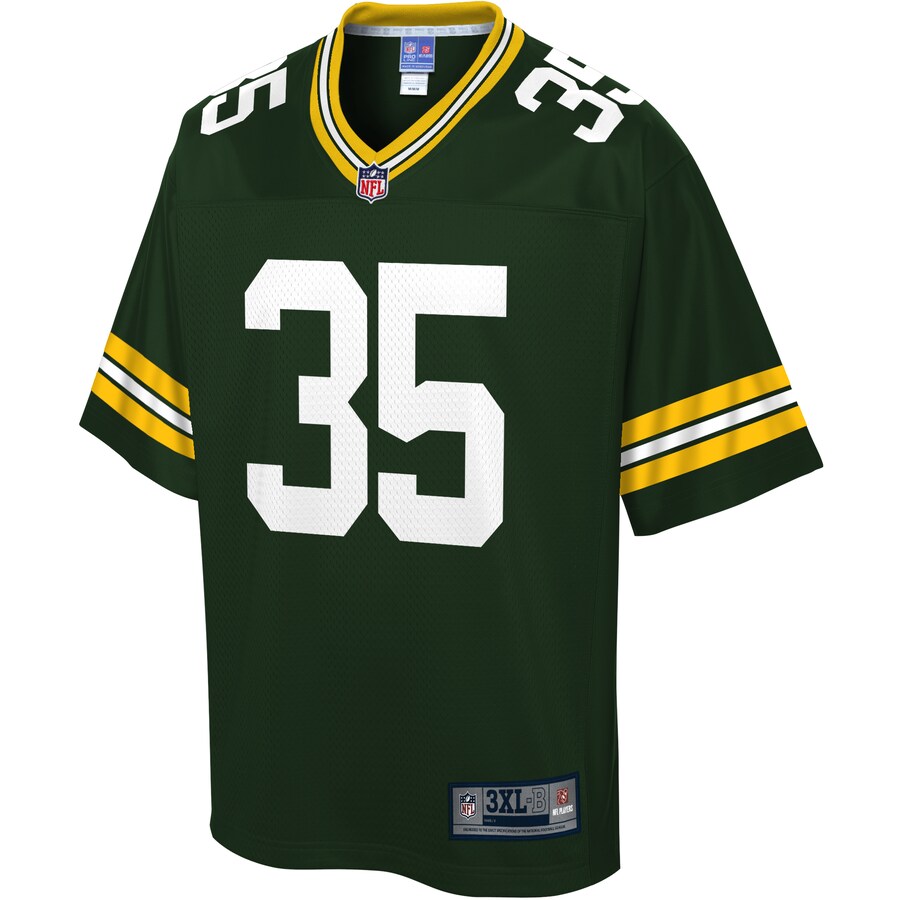 Green Bay Packers Ibraheim Campbell Pro Line Big & Tall Green Football Jersey product image