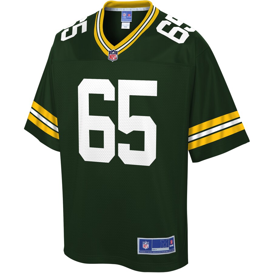 Green Bay Packers Lane Taylor Pro Line Green Football Jersey product image