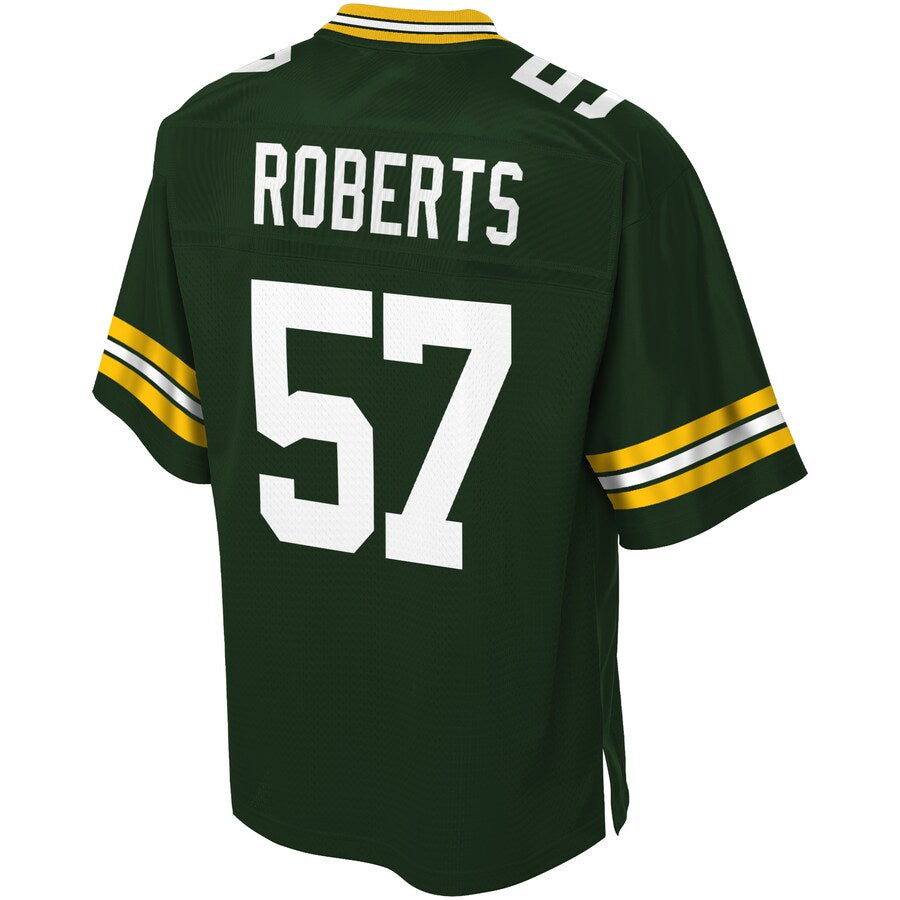 Green Bay Packers Greg Roberts Pro Line Green Football Jersey product image