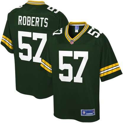 Green Bay Packers Greg Roberts Pro Line Green Football Jersey product image