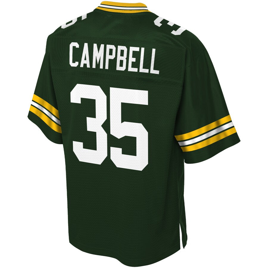 Green Bay Packers Ibraheim Campbell Pro Line Green Football Jersey product image