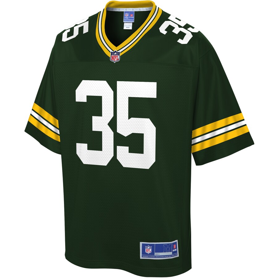 Green Bay Packers Ibraheim Campbell Pro Line Green Football Jersey product image