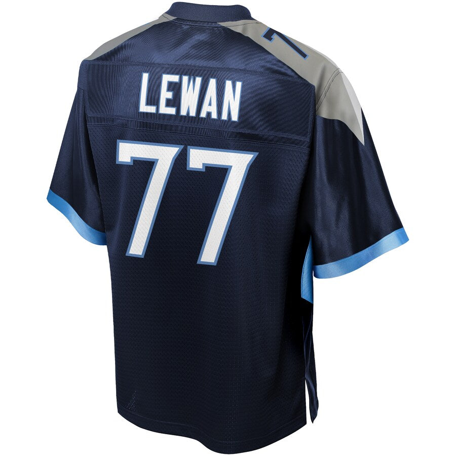 Tennessee Titans Taylor Lewan Pro Line Big & Tall Team Color Navy Football Jersey product image