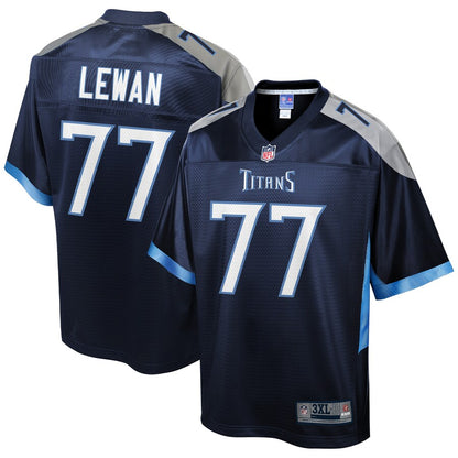 Tennessee Titans Taylor Lewan Pro Line Big & Tall Team Color Navy Football Jersey product image
