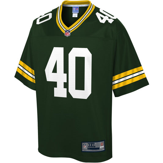 Green Bay Packers Curtis Bolton Pro Line Big & Tall Green Football Jersey product image