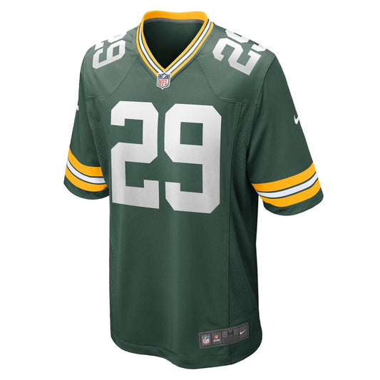 Green Bay Packers Ka'dar Hollman Game Green Football Jersey product image