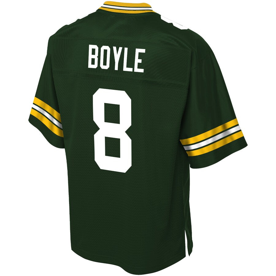Green Bay Packers Tim Boyle Pro Line Big & Tall Green Football Jersey product image